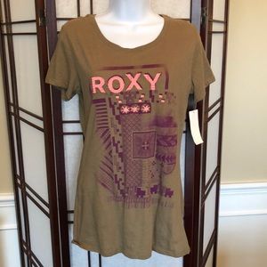NWT Roxy graphic tee